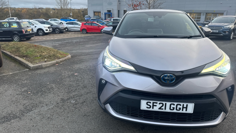 Toyota C-HR 2.0 Hybrid Excel 5dr CVT Hybrid Hatchback